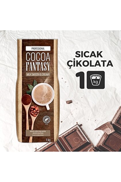 Cocoa☆ Jacobs Cocoa Fantasy Sıcak Çikolata Tozu 1 KG - Fiyatı, Yorumları