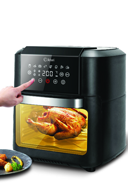 Kiwi Air Fryer 12 Lt Çok Fonksiyonlu Yağsız Fritöz Kaf-5553
