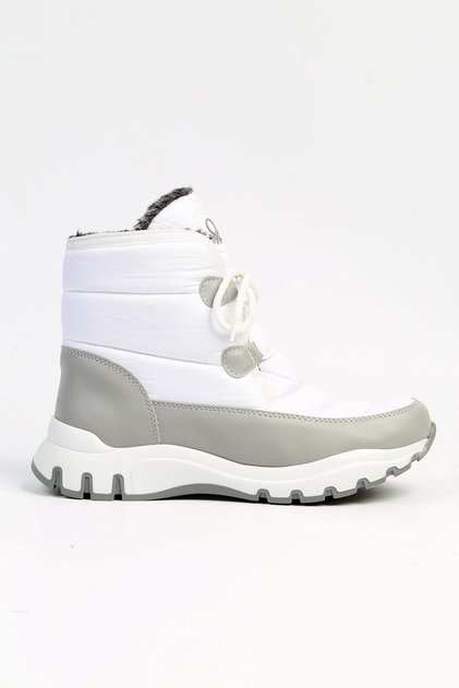® | BN-50040 - 3256 Beyaz - Kadın Bot