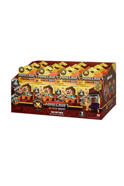 THE FAVORI 10色セット【未開封】 GIOCHI PREZIOSI TRR60000 TX Minecraft Figür Avı - 41735 - Fiyatı