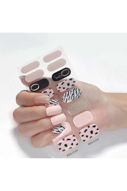 Zebra Jel Tırnak