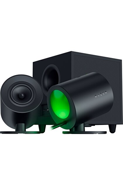 52□RAZER NOMMO CHROMA RI0828-1 Full Range Speakers - Razer Nommo