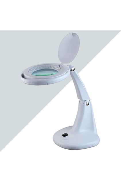 3x LED Desktop Magnifier Foldable