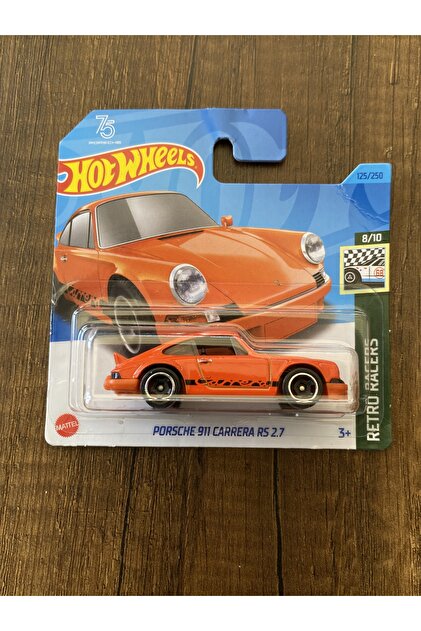 HOT WHEELS PORSCHE 911 CARRERA RS 2.7 TURUNCU KOLEKSİYONLUK ARABA