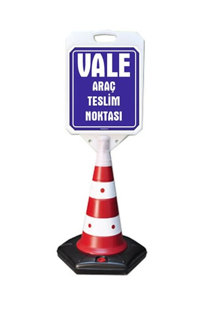 Vale Reklam Dubası Park Dubası Kaldırım Dubası Uyarı & Reklam Dubası A+kalite 35x40 cm
