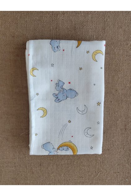 MUSLIN COVER Alpinobaby 100% COTTON (85 cm*85 cm)