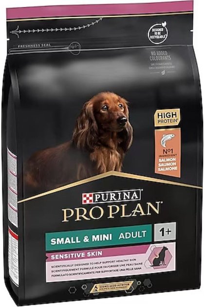 Pro Plan Small & Mini Somonlu Küçük Irk Yetişkin Köpek Maması 3KG
