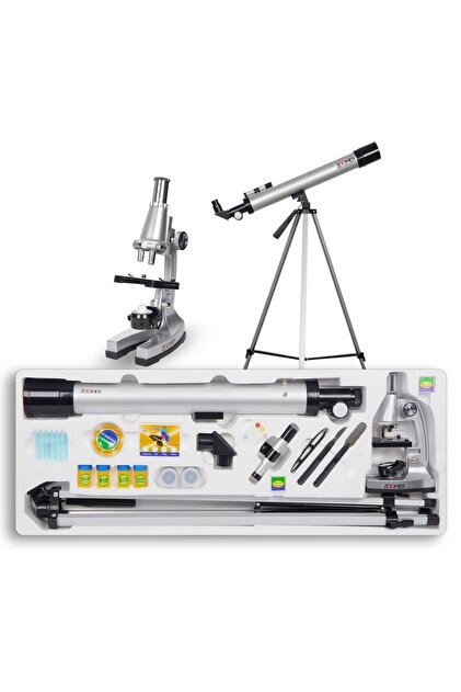 Zoomex Twmp-0406 Teleskop Ve Mikroskop Seti - Eğitici Ve Öğretici