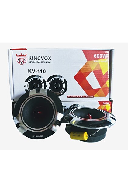 KİNGVOX Dom Tweeter Kv-110 - Fiyatı, Yorumları