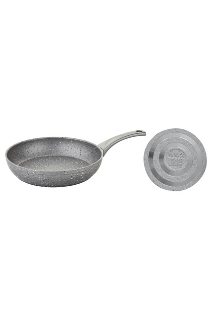3210 Tek Parça Bio Granit 18x5 Cm 1,15 Litre Tava Gri