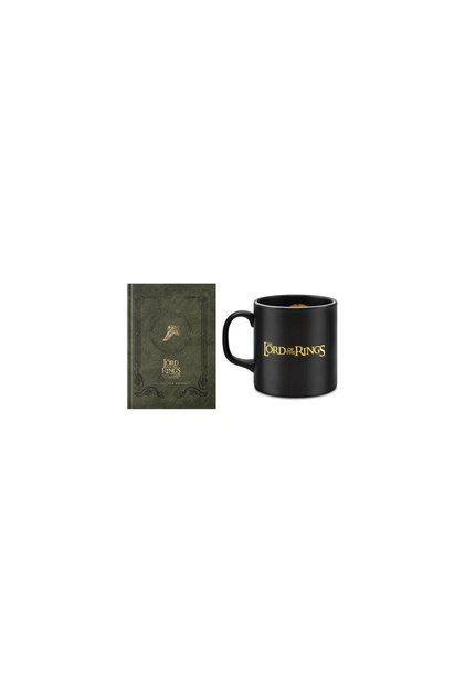 Lord Of The Rings Yüzük Kardeşliği Koleksiyon Defteri Ve Lord Of The Rings Mug