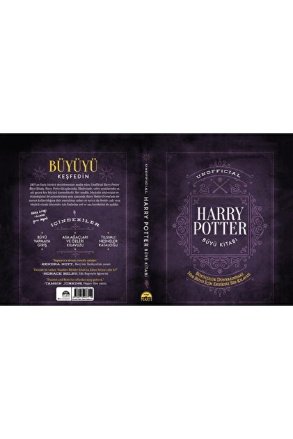 Martı Yayınları Harry Potter Büyü Kitabı - 2