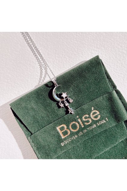 Mars Steel Necklace | Steel Necklace