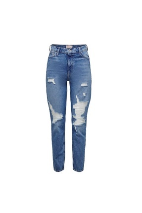 ONLY dames Jeans Onlrobyn Ex Hw Strlo Ak Dnm Dot536 Noos