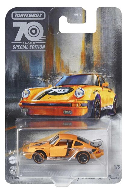 Matchbox 70. Yıl Special Edition Açılır Parça Araç Seti HMV12 80