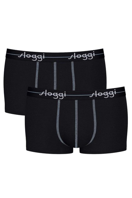 Herren Hipster 2er Pack - Start Hipster C2P box, Boxershort, Baumwolle