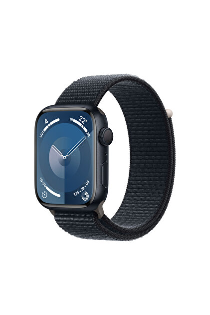 Apple Watch Series 9 GPS 45mm Gece Yarısı Alüminyum Kasa ve Gece