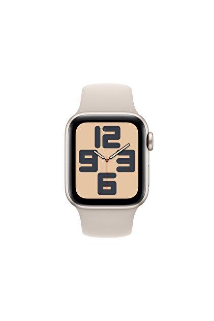Apple Watch SE GPS 40mm Yıldız Işığı Alüminyum Kasa ve Yıldız