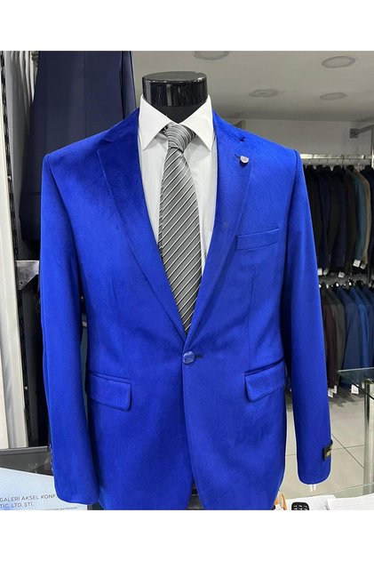 Velvet jacket