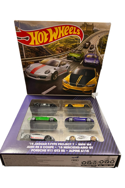 HOT WHEELS Alman İçerikli 6'lı Set (1.64 ölçek) - Fiyatı, Yorumları