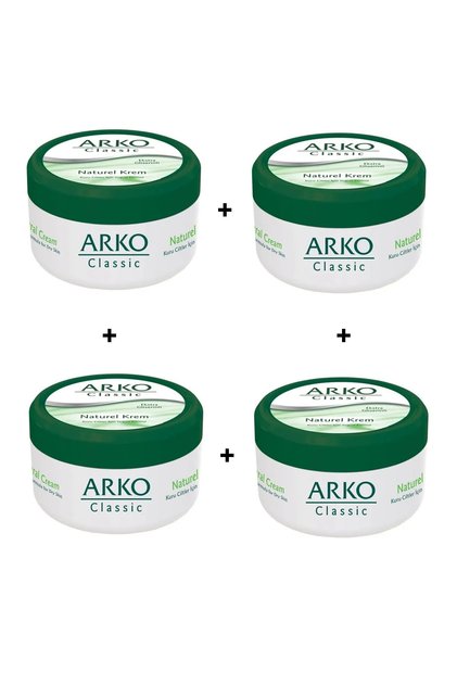 Nem Classic Natural Classic Cream Extra Glycerin Care Cream 4 X 150 ml