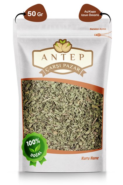 Ev Yapımı Kuru Nane | 50 Gr.