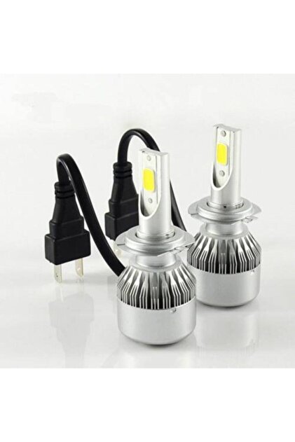 LED4球 Apexi H4 Buz Mavi Led Xenon Far Ampulü Led Zenon Yeni Nesil Şimşek