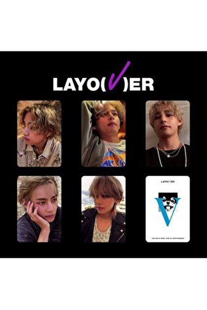 Kpop Dünyasi BTS V '' Layover '' Green PC Set - Fiyatı, Yorumları