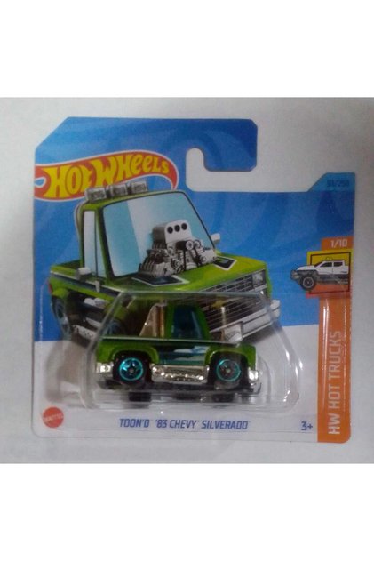 TOON 'D '83 CHEVY SILVERADO