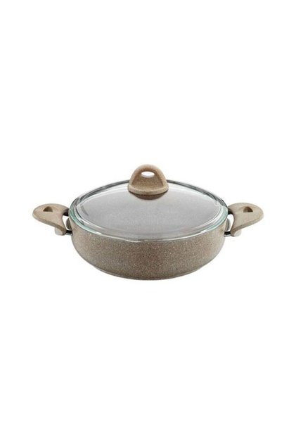 Sf8630Gr Granit Line 30 cm Flat Pot 5.25 Liters