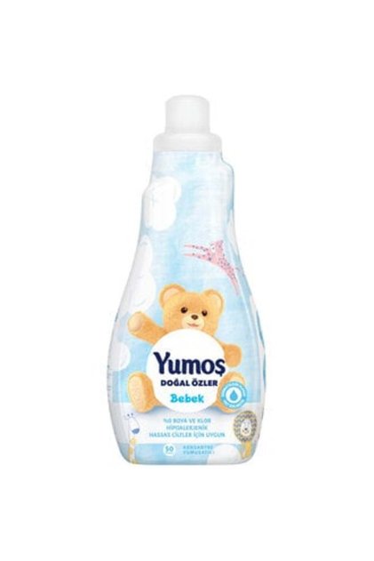Çamaşır Yumuşatıcısı Doğal Özler Bebek 50 Yıkama 1200 ml