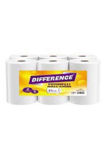 Difference Fotoselli Hareketli Kağıt Havlu 21 Cm