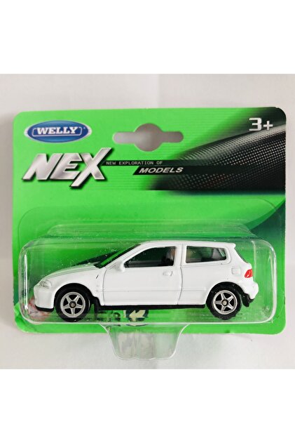 Welly Metal Honda Civic Japon Version 1:64 Ölçek Mini Metal Araba