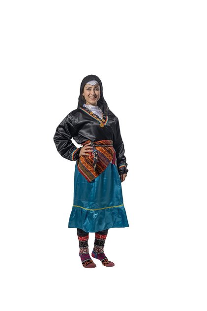 Karadeniz yöresel kıyafeti