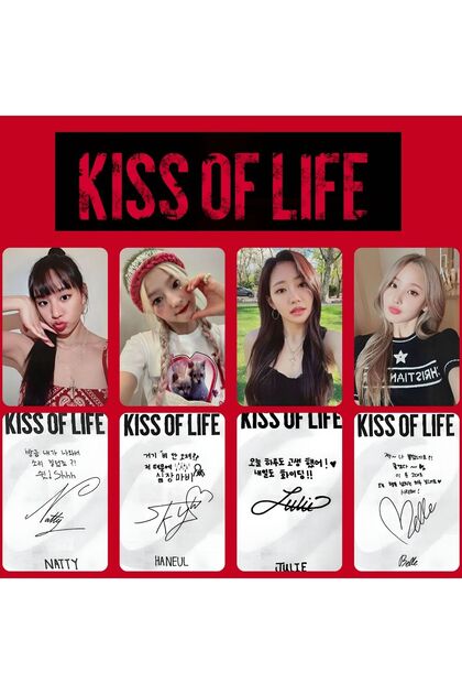 Kpop Dünyasi KISS OF LIFE '' Kiss of life '' PC Set - Fiyatı
