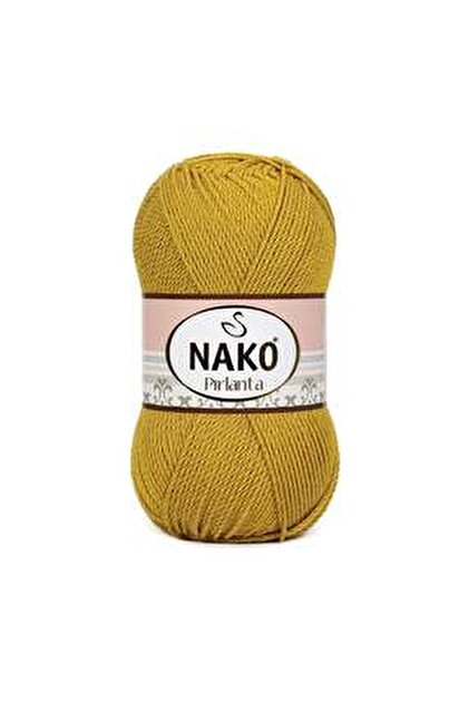 Nako Pırlanta Amigurumi El Örgü Ipliği 5'li Paket Açık Mavi 1820