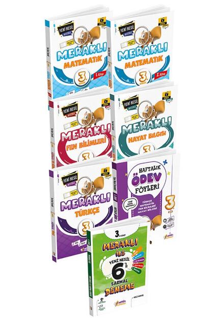 meraklı zihinler 3.sınıf Süper Plus Eğitim Seti - Fiyatı, Yorumları