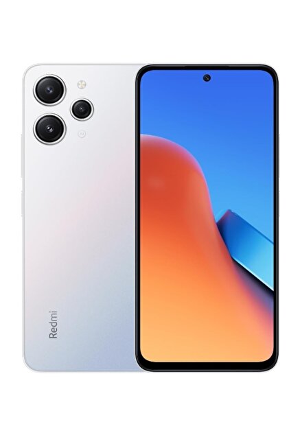 Xiaomi Redmi 12 128 8 Gb Ram Gümüş Cep Telefonu (Xiaomi Türkiye