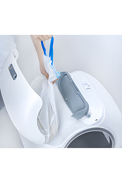 Yasomi SmartCat Cleaner Kedi Tuvaleti Uyumlu Büzgülü Çöp Poşeti