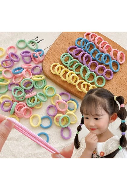 Lily Soft Renkler 100 Adet Mini Havlu Toka