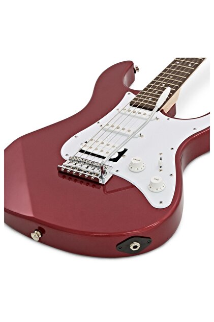 YAMAHA ヤマハ Pacifica パシフィカ PAC012 レッド YAMAHA Pacifica 012 Elektro Gitar (Metallic Red) : Amazon.com.tr
