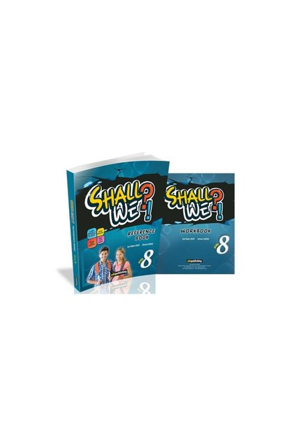 8.sınıf Shall We Referance Book + Workbook