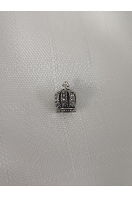 Çelik Bileklik Uyumlu Charm, Gümüş Kaplama (24)