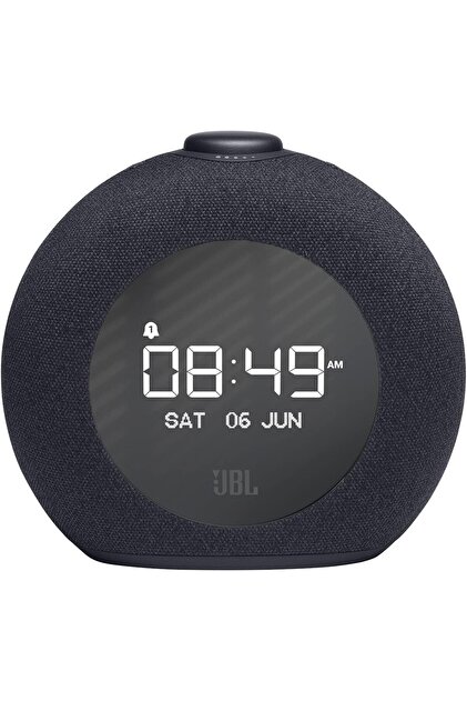 JBL Horizon 2 Radyolu Alarmlı Saat & Bluetooth Hoparlör – Siyah