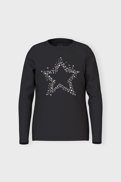 T-shirt dziecięcy czarny