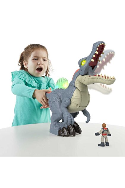 Imaginext Jurassic World Ultra Hızlı Spinosaurus Hml41 - Fiyatı