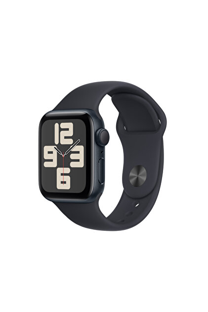 Apple Watch SE GPS + Cellular 40mm Gece Yarısı Alüminyum Kasa +