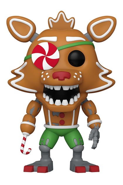 Funko POP! Games: Five Nights at Freddy's - Holiday Foxy Vinyl