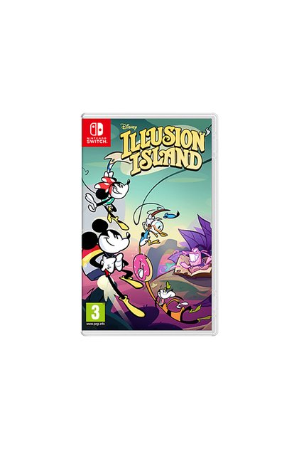 Nintendo Disney Illusion Island Switch Oyun - Fiyatı, Yorumları