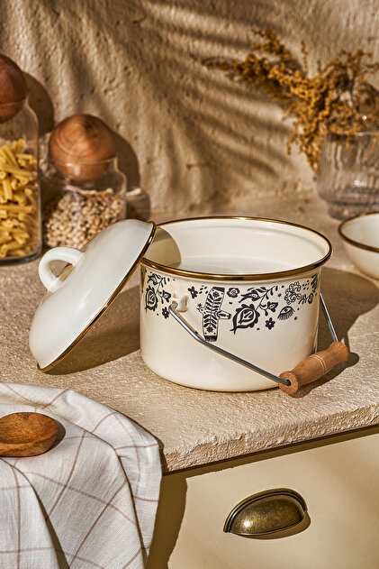 Emsan Artisan Emaye Yoğurt Tenceresi 16 cm - Fiyatı, Yorumları
